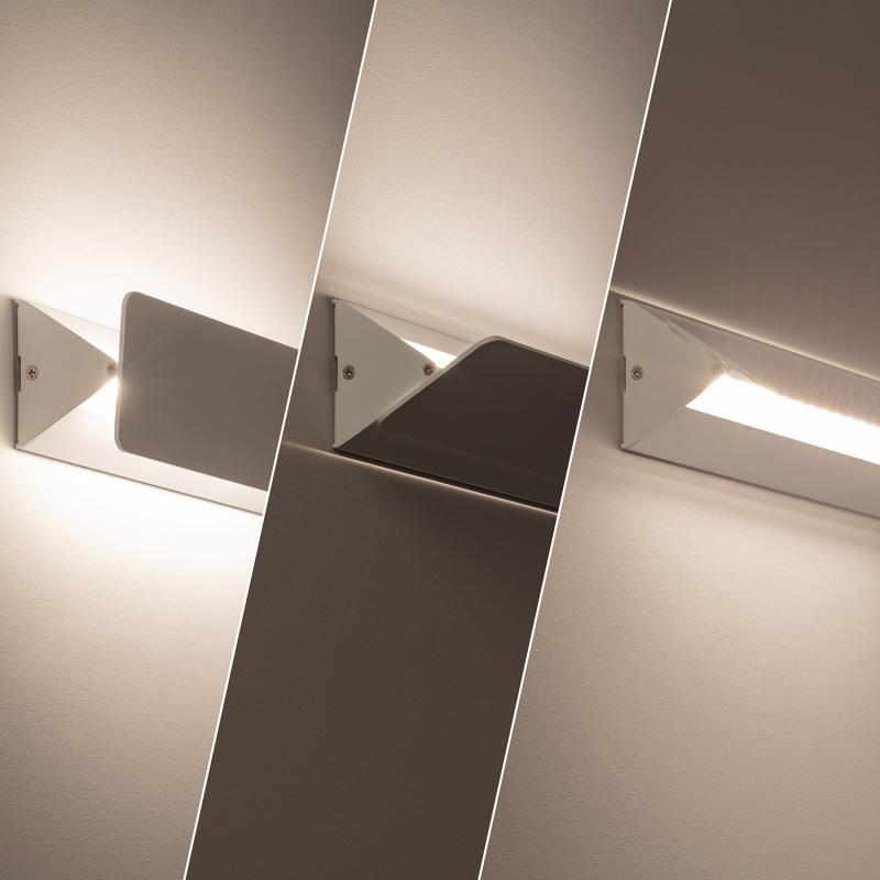 Producto de Applique Murale LED Aluminium Temis 10W Blanche