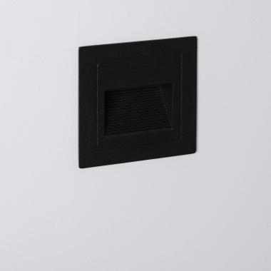 Product of Wabi 3W Black Square Aluminium Outdoor Step Light