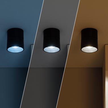 Product of New Onuba Aluminium 15W Black Round LED Ceiling Lamp