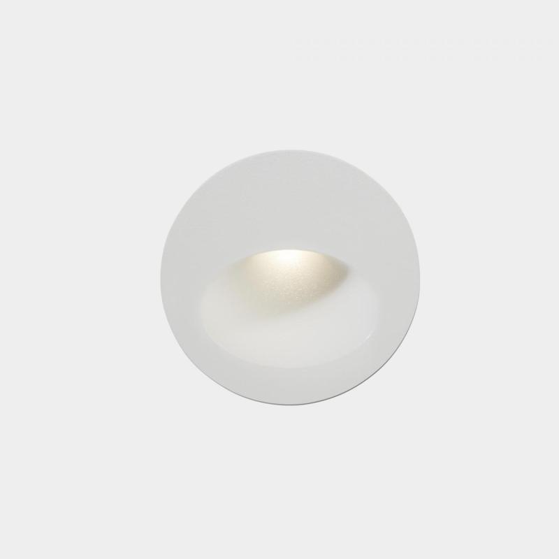 Product van Buitenlamp Inbouw LED Bat Round Oval 2.2W   LEDS-C4-05-E014-14-CM