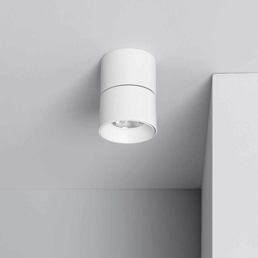Produkt od Stropní LED Svítidlo 7W Hliníkové Kruhové New Onuba v Bílé