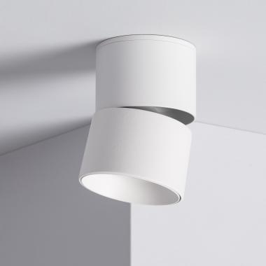 Produkt von LED-Wandleuchte 7W Aluminium Rund Weiss New Onuba