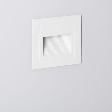 Produkt od Zápustné LED Svítidlo 3W Wabi Čtvercové v Bílé
