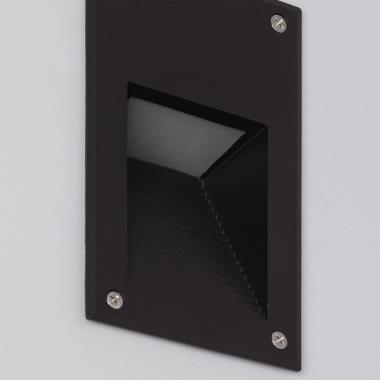 Product of 3W Cooper Recessed Wall LED Spotlight in Black