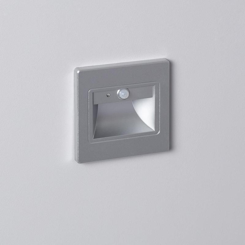 Produkt von LED-Einbauleuchte 1.5 W mit PIR Sensor Bark Grau