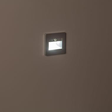 Produkt von LED-Einbauleuchte 1.5 W mit PIR Sensor Bark Grau