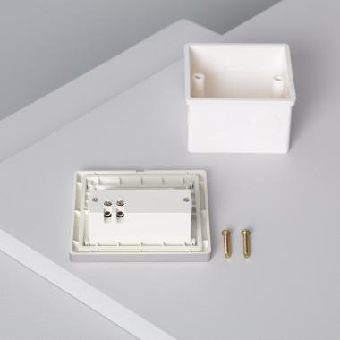 Produkt von LED-Einbauleuchte 1.5 W mit PIR Sensor Bark Grau