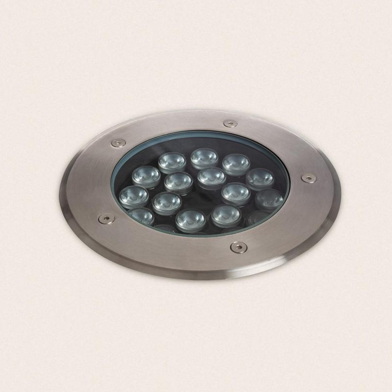 Produkt von Aussen LED Bodeneinbauleuchte 18W Solid Inox