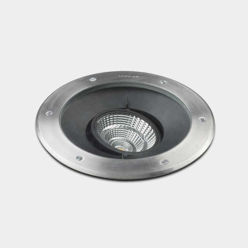 Product of 23W Gea Round Recessed COB LED Ground Spotlight LEDS-C4 55-9909-CA-CL 