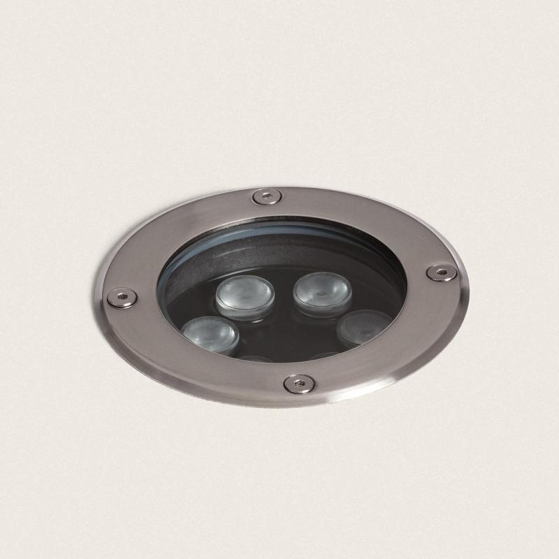 Product of 6W Stainless Steel Solid Recessed Ground LED Outdoor Spotlight