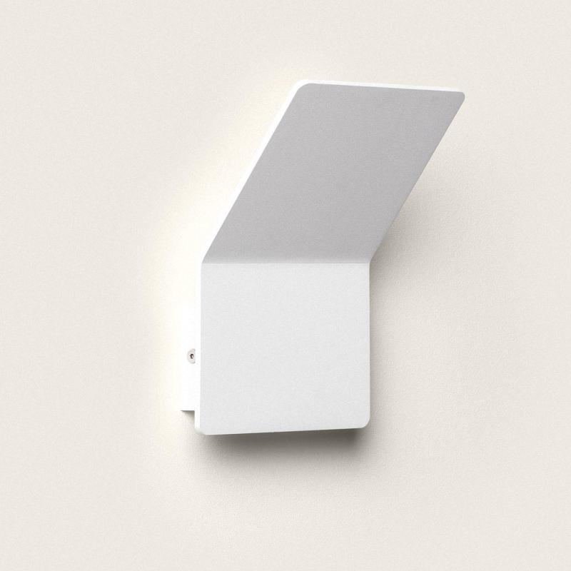 Produit de Applique Murale LED Aluminium Lerna 6W Blanche