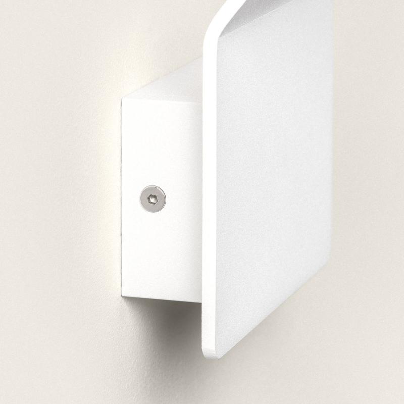 Produit de Applique Murale LED Aluminium Lerna 6W Blanche