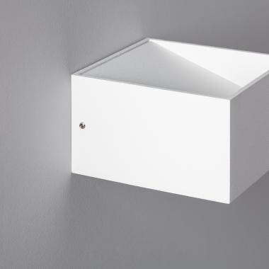 Product van Wandlamp Lico Wit LED 6W Dubbelzijdige Verlichting 