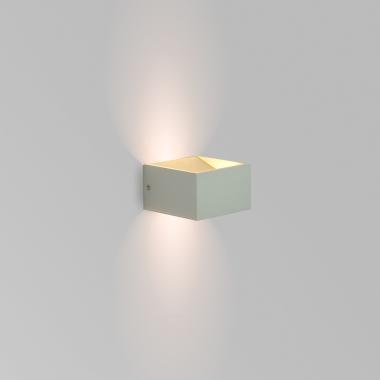 Produkt von LED-Wandleuchte Lico 6W Grau Doppelseitige Beleuchtung