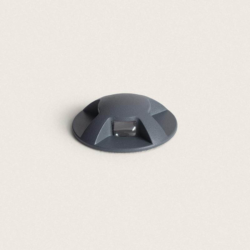 Product of 1W Letso 4L Outdoor Recessed Ground Spotlight in Grey