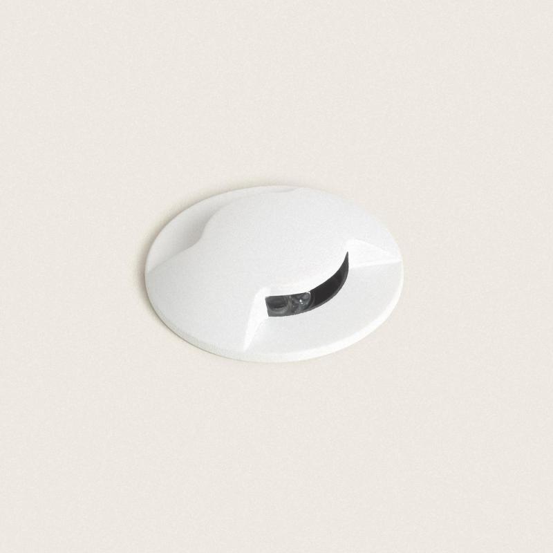 Product of 3W Letso 2L Outdoor Recessed Ground Spotlight in White