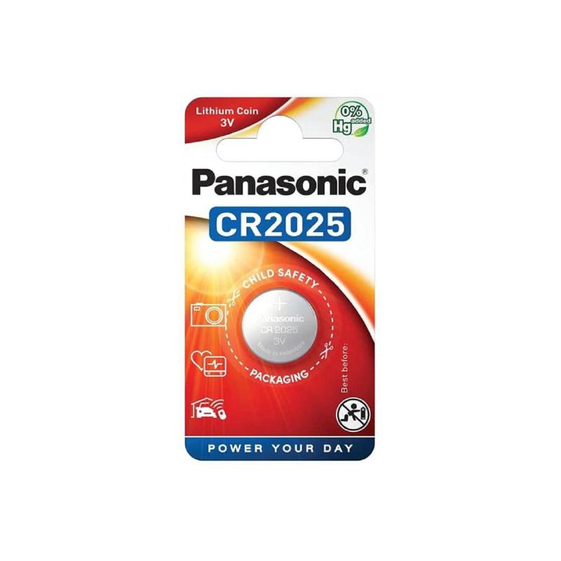 Prodotto da Blister 1 Pila Litio 3V CR-2025EL/1B PANASONIC