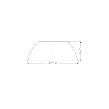 Product van High Bay SLIM LED Philips Dimbaar 200W 90°