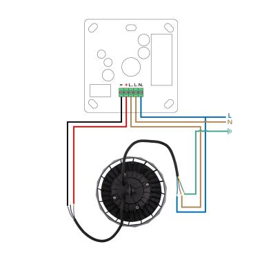 Prodotto da Campana LED UFO HBS SAMSUNG 100W 175lm/W LIFUD Regolabile No Flicker