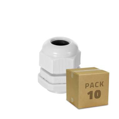 Produit de Pack de 10 Presse-Étoupes Nylon IP68 Différentes Tailles 