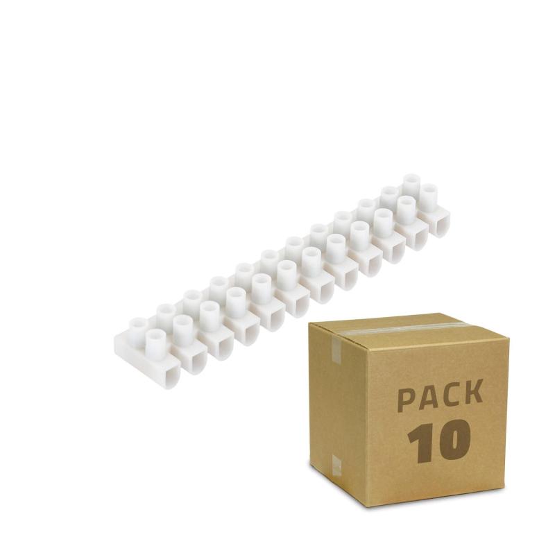 Produkt von 10er Pack Lüsterklemmen mit jeweils 12 Verbindungen