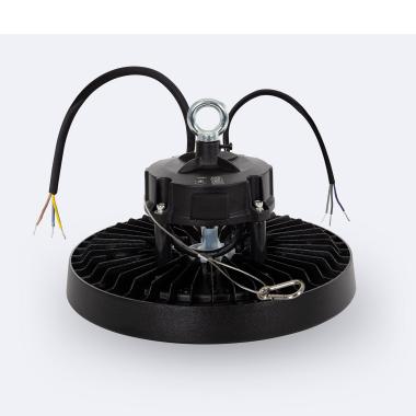 Produit de Cloche LED Industrielle UFO 100W 170lm/W LIFUD SMART Détecteur de Présence