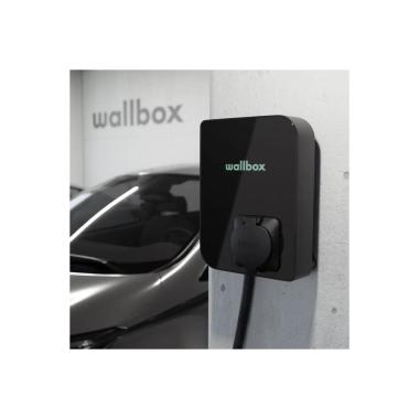 Product van Oplader Elektrische Auto WALLBOX Copper contactdoos 22kW 3-fase 