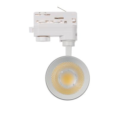 Product of 30W New Mallet Dimmable UGR15 No Flicker LED Spotlight for Three Phase Track in White