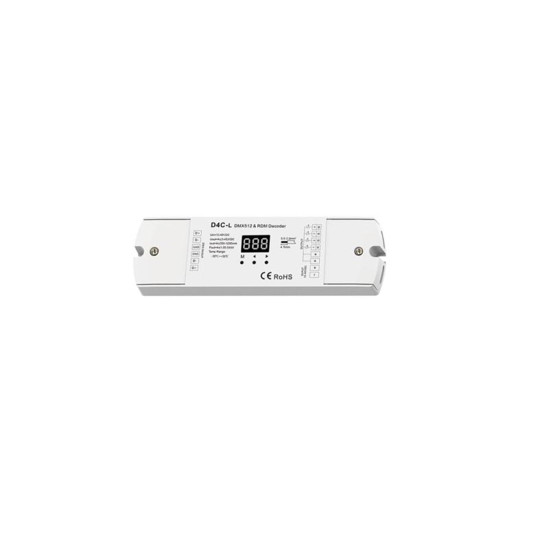 Produkt von Decoder DMX512 & RDM 12-48V DC 350-1200mA 4 Kanäle