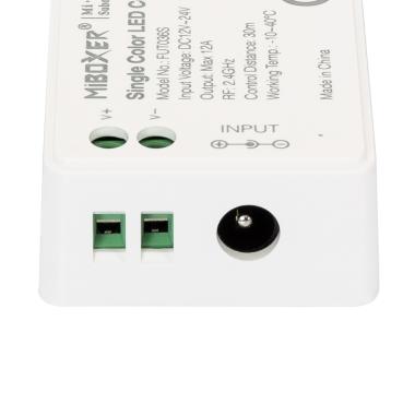 Product van Controller Monocolor 12/24V DC + RF Afstandsbediening MiBoxer