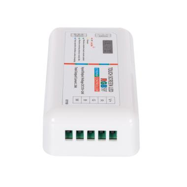 Product van Controller Regelaar Touch voor LED strip RGBW 12/24V DC  met RF Afstandsbediening
