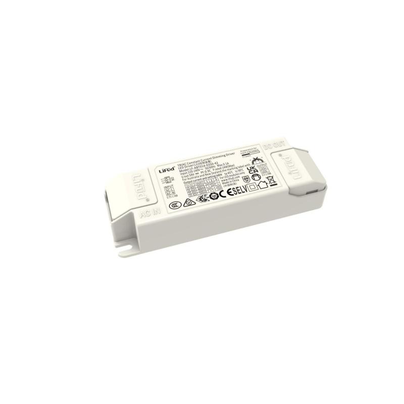 Product van Driver LIFUD Dimbaar  TRIAC 220-240V No Flicker Output  25-42V 200-350mA 5-14W LF-ABT014-0350-42