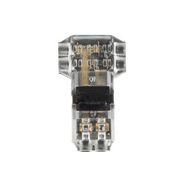 Produkt od Click Spojka Typu T 2-Pólová Odizolovaný 0.5mm Kabel pro LED Pásky IP40