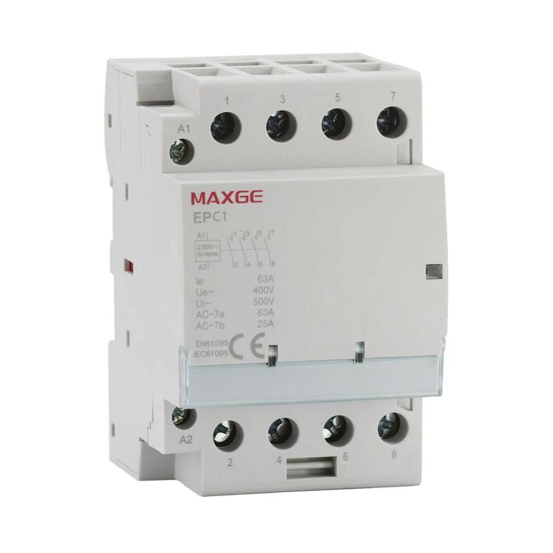 Produit de Contacteur MAXGE 4P-63A-230V AC