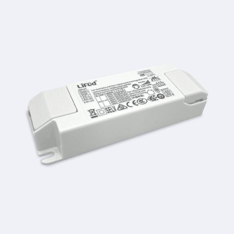 Prodotto da Driver LIFUD Regolabile DALI 220-240V No Flicker Output 20-42V 400-750mA 17-32W LF-AAD030-0750-42