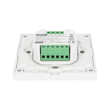 Product of MiBoxer P3 12/24V DC RGB/RGBW/RGB + CCT Wall Mounted Touch LED Dimmer Controller