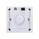 Product of 12/24V DC Monochrome LED Strip Wall Mounted Dimmer with IR Remote Control