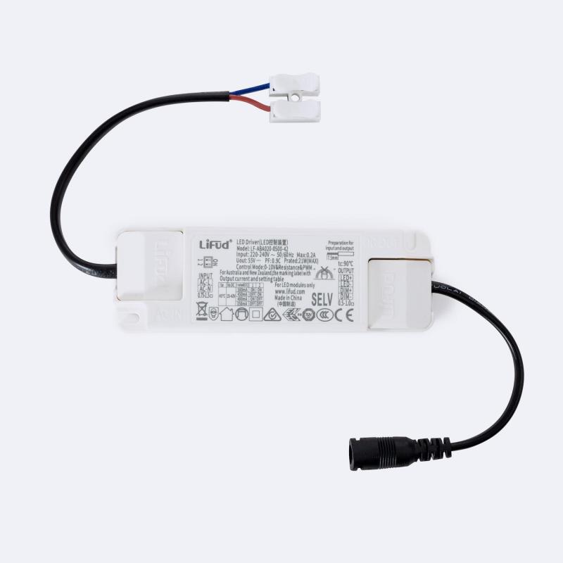 Product of 220-240V LIFUD Dimmable 1-10V No Flicker 25-42V Output 350-500mA 12-20W LF-ABA020-0500-42