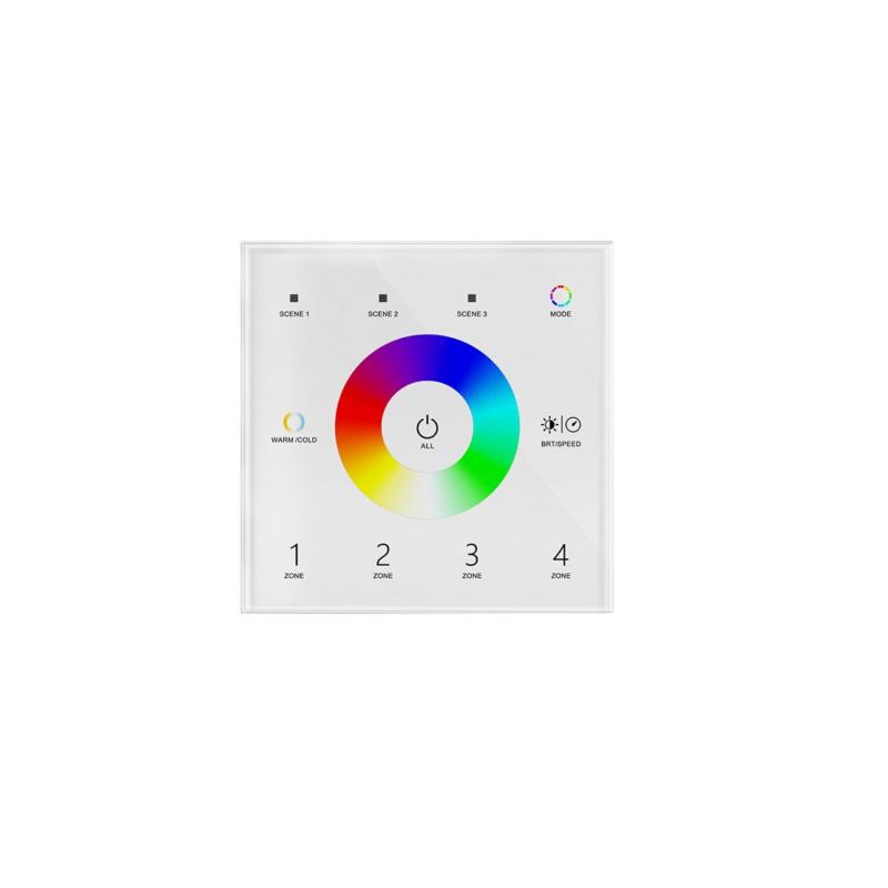 Product of 4 Zone Tactile DMX RGBWW Master Dimmer