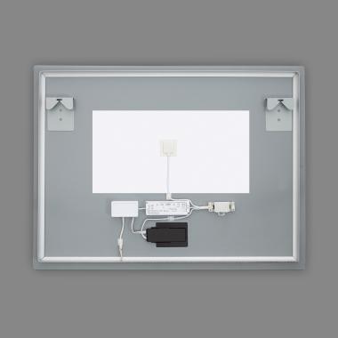 Produkt von Badezimmerspiegel mit LED-Licht und Antibeschlag 60x80 cm Sarakiniko