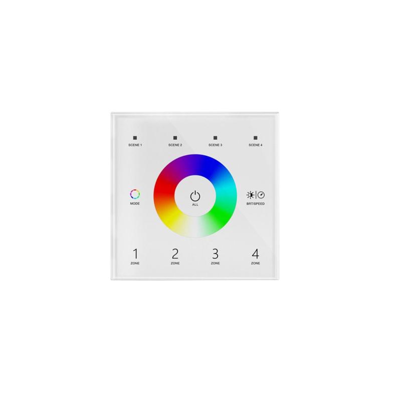 Product of 4 Zone Tactile DMX RGB Master Dimmer