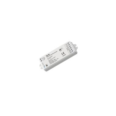 Product of LED Dimming Controller for 12/24V DC RGBWW LED Strips Compatible with RF Remote