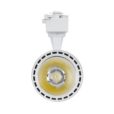 Product of White 30W Bron LED Spotlight  for Single-Circuit Track