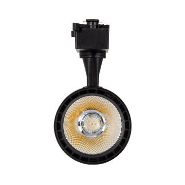 Product of Bron 30W LED Spotlight in Black for Single Circuit Track 