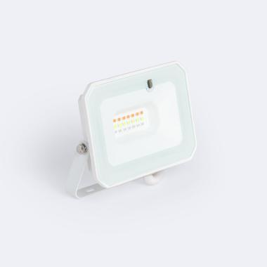 Produkt od LED Reflektor 20W IP65 RGBW s IR Dálkovým Ovládáním Bílý