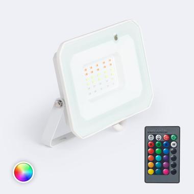Product of 30W RGBW LED Floodlight with IR Remote IP65