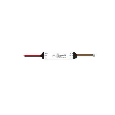 Product van Controller Dimmer Mini LED Strip Eenkleurig 12/24V Compatibel met RF afstandsbediening