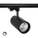 Product van Track Spot LED 3-Fase 40W CCT d'Angelo Black LIFUD.