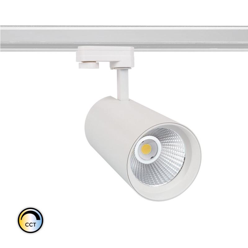 Produkt von 3-Phasenstromschiene LED-Strahler 30W CCT d'Angelo Weiss LIFUD