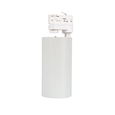 Product of 30W New d'Angelo Three Phase Track CCT Spotlight in White (CRI90) LIFUD